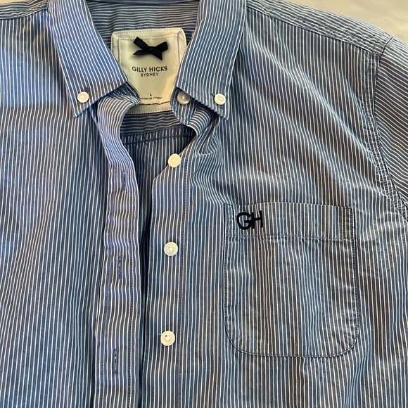 Gilly Hicks button up shirt - Picture 5 of 8